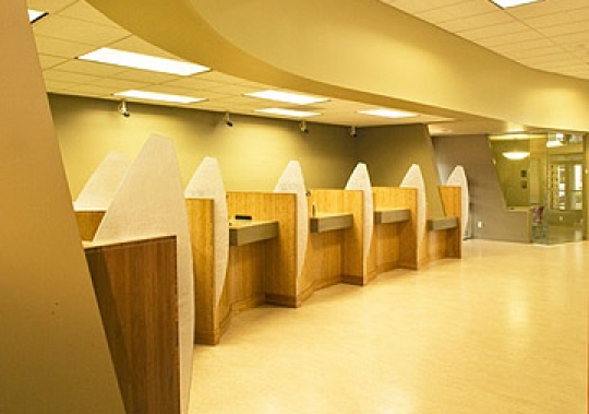 Santa Cruz County Bank - Office Building TI Interior