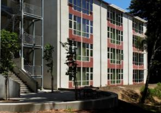 UCSC Infill Apartment Renovations Project Exterior