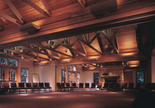 Mount Hermon Ministry Center Interior