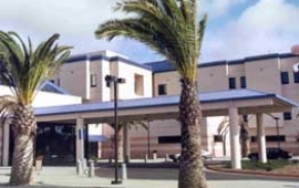 Watsonville Community Hospital Exterior