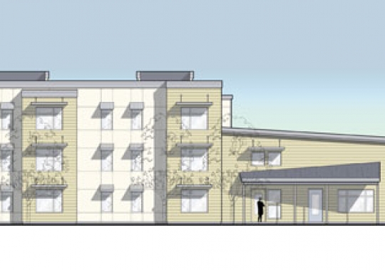 Grace Commons Apartments Drawing