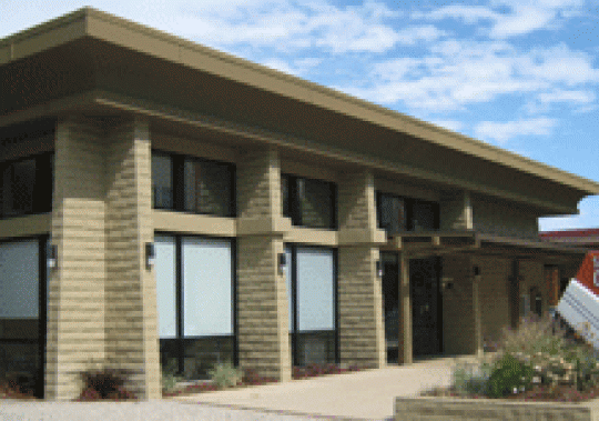 Santa Cruz County Bank - Office Building TI Exterior