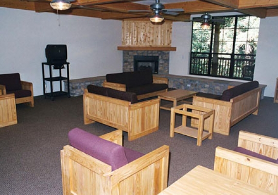 Frontier Lodge Interior
