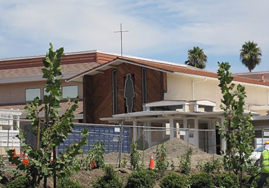 Community Presbyterian Church of Danville Exterior