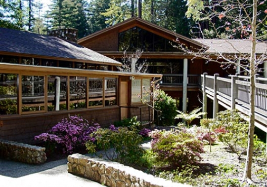 Mount Hermon Dining Commons Exterior