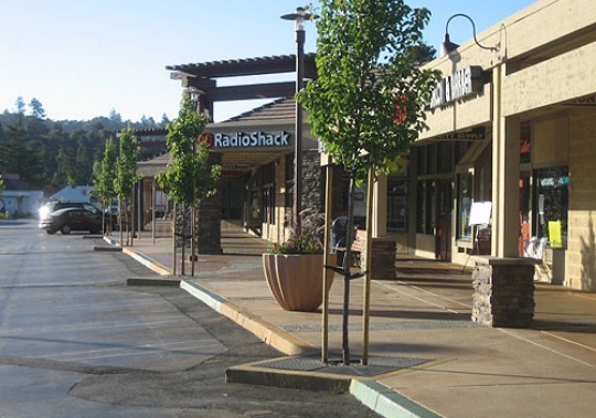 Scotts Valley Shopping Center