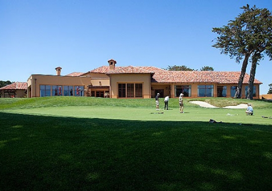 Green Hills Country Club Exterior