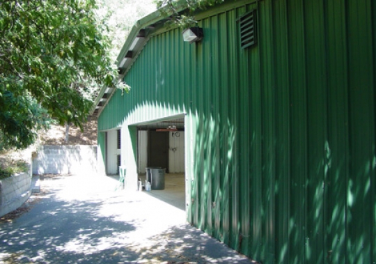 Pasatiempo Golf Club - Cart Storage Facility Exterior