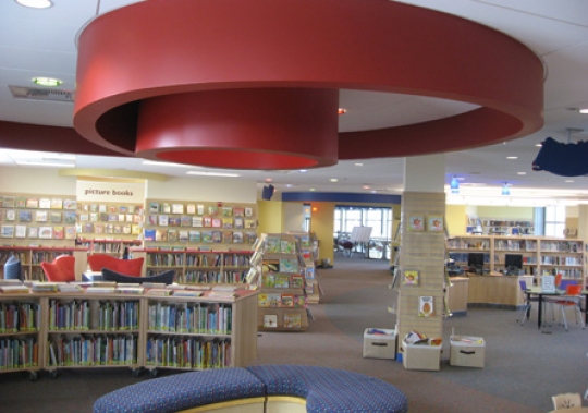 Cambrian Branch Library Interior