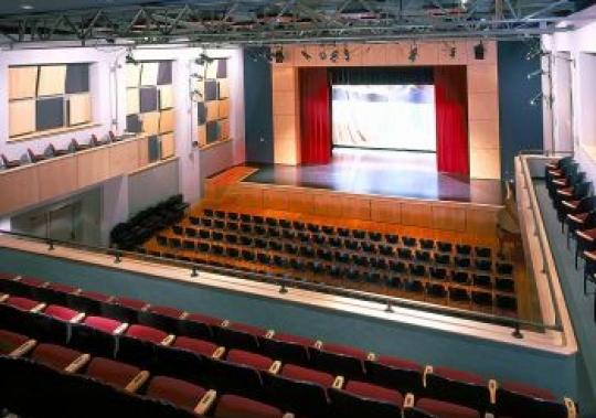Santa Cruz Highschool Auditorium Remodel