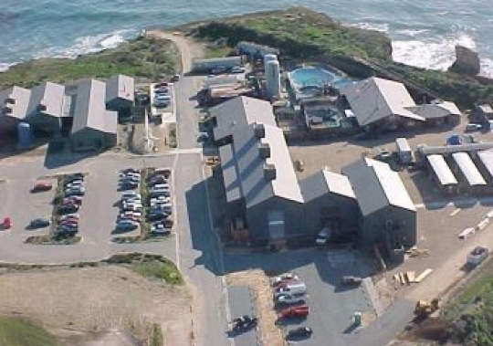 Seymour Marine Discovery Center Aerial View