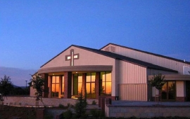 Salinas Valley Community Church Auditorium & Classroom Building Exterior
